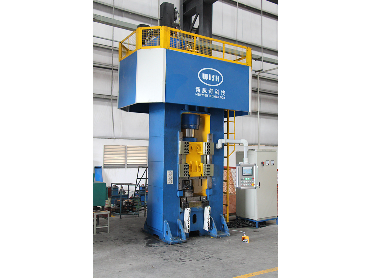 CNC servo hydraulic die forging press